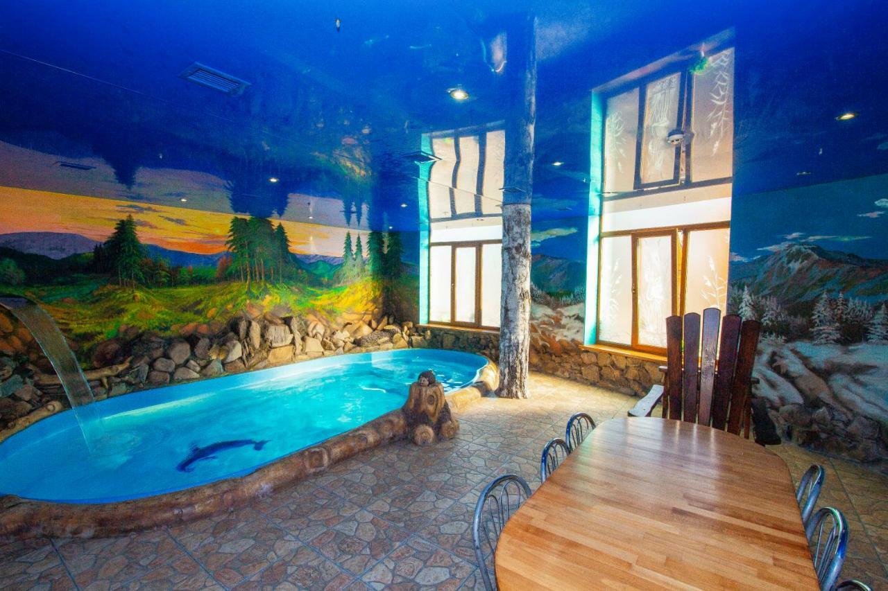 Sadyba U Halyny Sunrise Bukovel Exterior photo